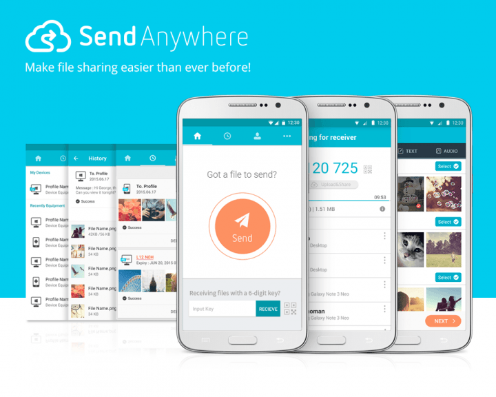 SendAnywhere File Service